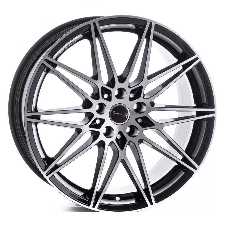 Avus AC-MB5 9.5xRDiameter1} 5x120 ET45 72.6