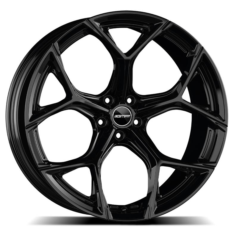 GMP Ultrivity Glossy Black 10xRDiameter1} 5x112 ET28 66.5