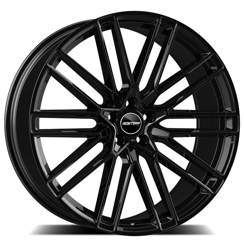 GMP Stilgar Glossy Black 10xRDiameter1} 5x120 ET35 72.6