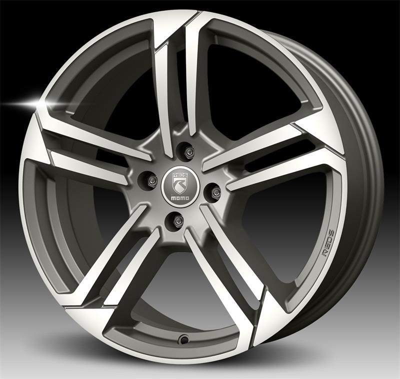 Reds Twist Graphite Matt Polished 4H 7xRDiameter1} 4x108 ET32 72.3