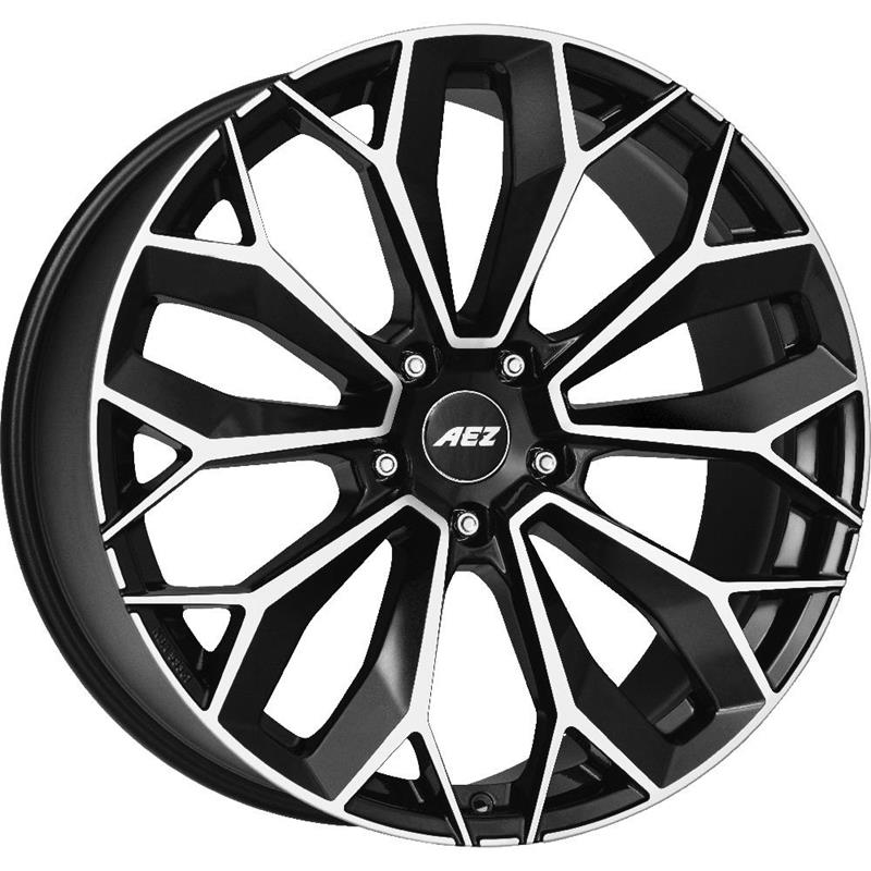 AEZ Leipzig dark 9.5xRDiameter1} 5x120 ET42 72.6