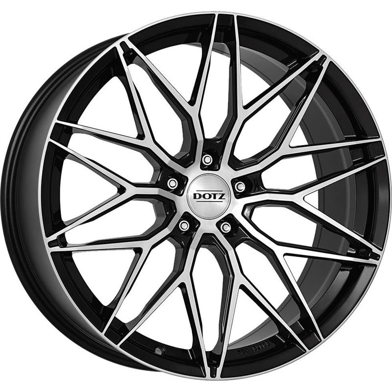 Dotz Suzuka dark 8.5xRDiameter1} 5x120 ET47 72.6