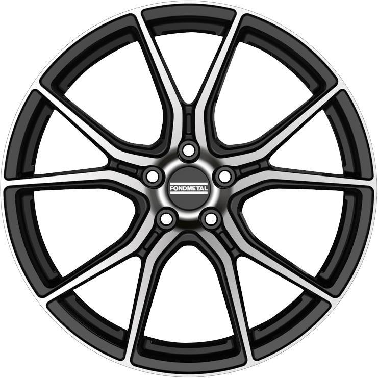 Fondmetal STC45 9xRDiameter1} 5x114.3 ET38 70.6