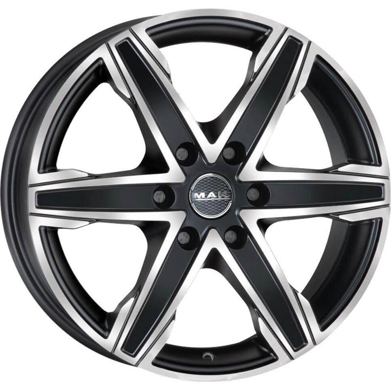 MAK King 6 6.5xRDiameter1} 6x139.7 ET20 106.1