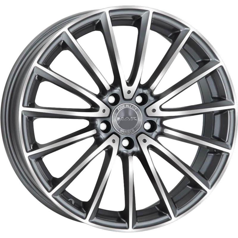 MAK Komet 9xRDiameter1} 5x112 ET60 66.6