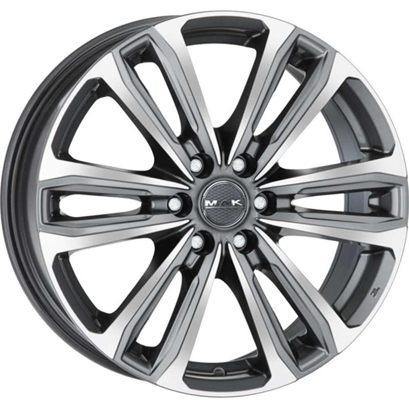 MAK Safari 6 8.5xRDiameter1} 6x139.7 ET25 110.1