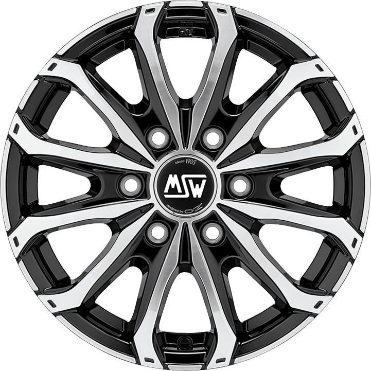 MSW 48 Van 6 Holes 6.5xRDiameter1} 6x120 ET50 74.5