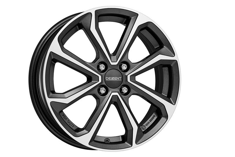 Dezent KT dark 6xRDiameter1} 4x100 ET50 54.1