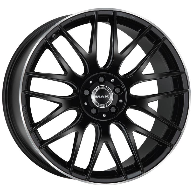 MAK Arrow-D 9.5xRDiameter1} 5x112 ET43 66.6