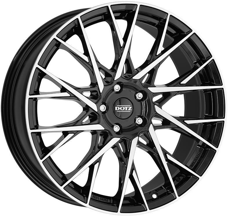 Dotz Fuji dark 8xRDiameter1} 5x114.3 ET48 71.6
