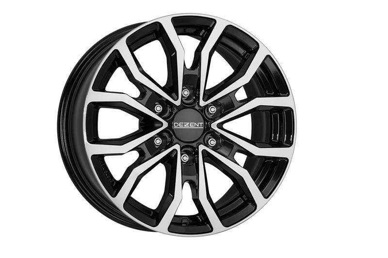Dezent KC dark 7.5xRDiameter1} 6x120 ET52 74.5