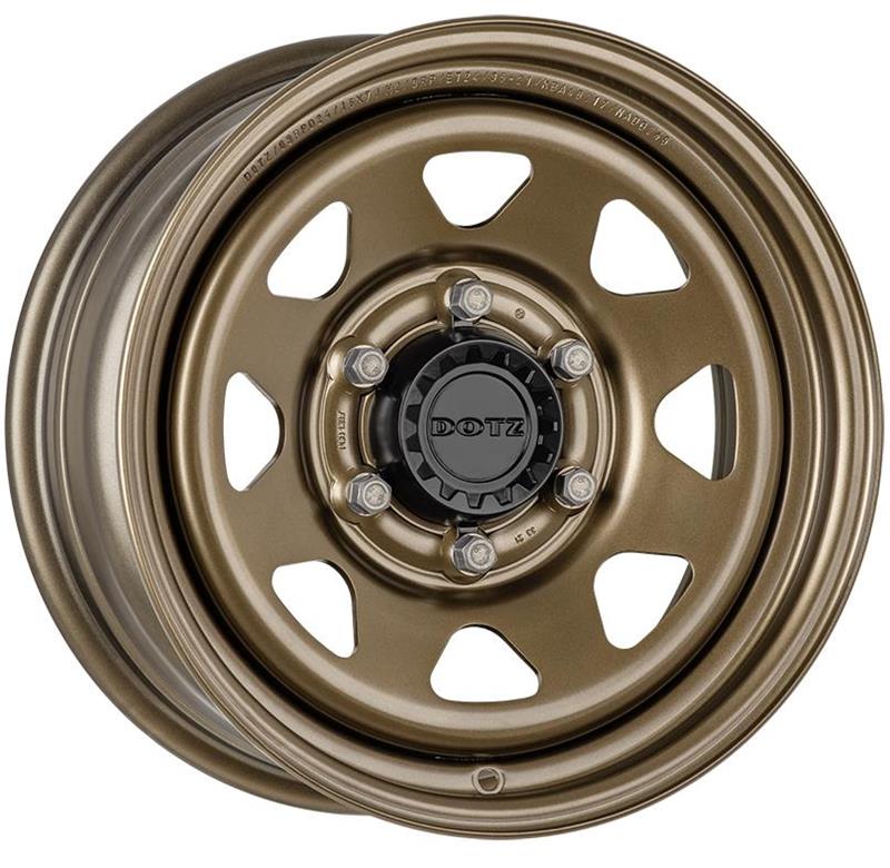 Dotz 4x4 Dakar 8xRDiameter1} 6x139.7 ET24 93.1