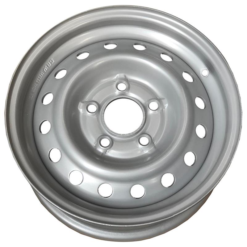 SRW Steel Trailer Silver 5.5xRDiameter1} 4x100 ET30 57.1