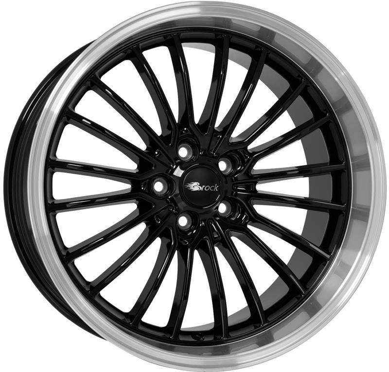 Brock B24GP 9xRDiameter1} 5x120 ET43 65.1