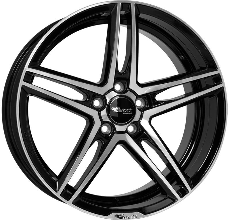 Brock B33 8xRDiameter1} 5x120 ET30 72.6