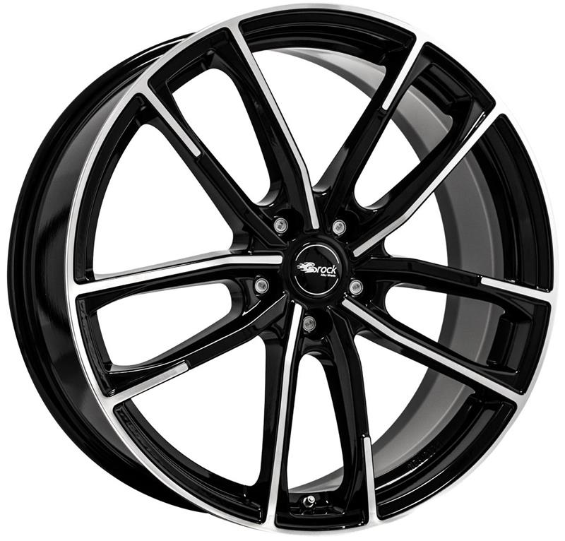 Brock B38 8xRDiameter1} 5x114.3 ET50 72.6