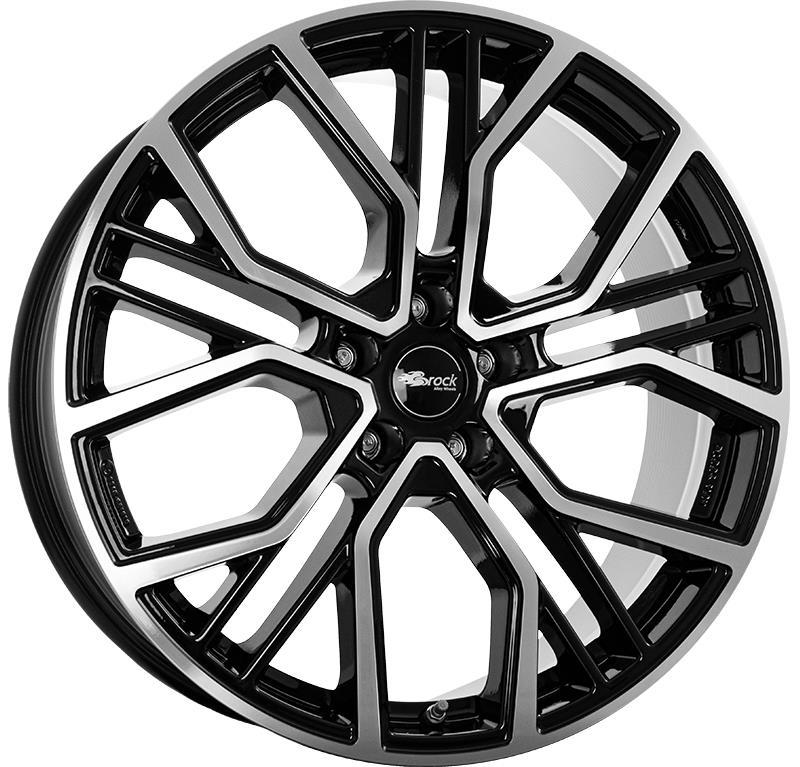 Brock B41 8.5xRDiameter1} 5x108 ET52 63.4