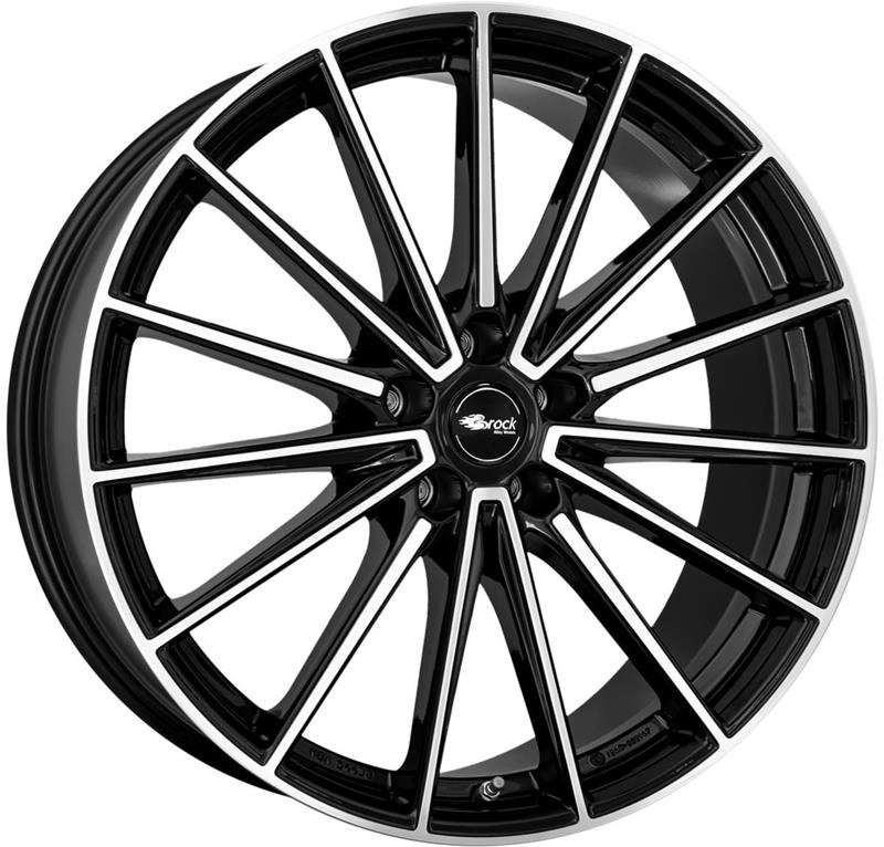 Brock B43 9.5xRDiameter1} 5x112 ET36 66.6