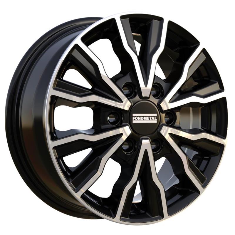 Fondmetal PRO2 6.5xRDiameter1} 6x125 ET50 74.1