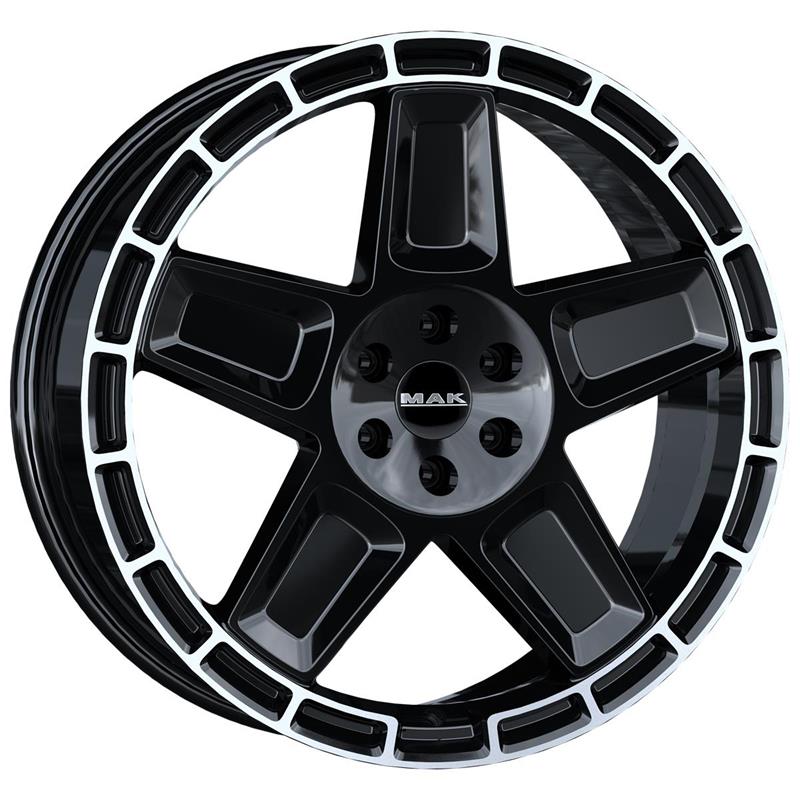 MAK Trek 9xRDiameter1} 6x139.7 ET55 95.1
