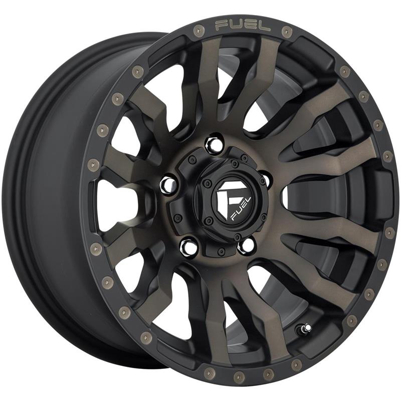 Fuel D674 Blitz 9xRDiameter1} 6x139.7 ET1 106.1