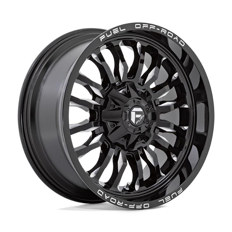 Fuel D795 Arc 12xRDiameter1} 6x139.7 ET-44 106.1