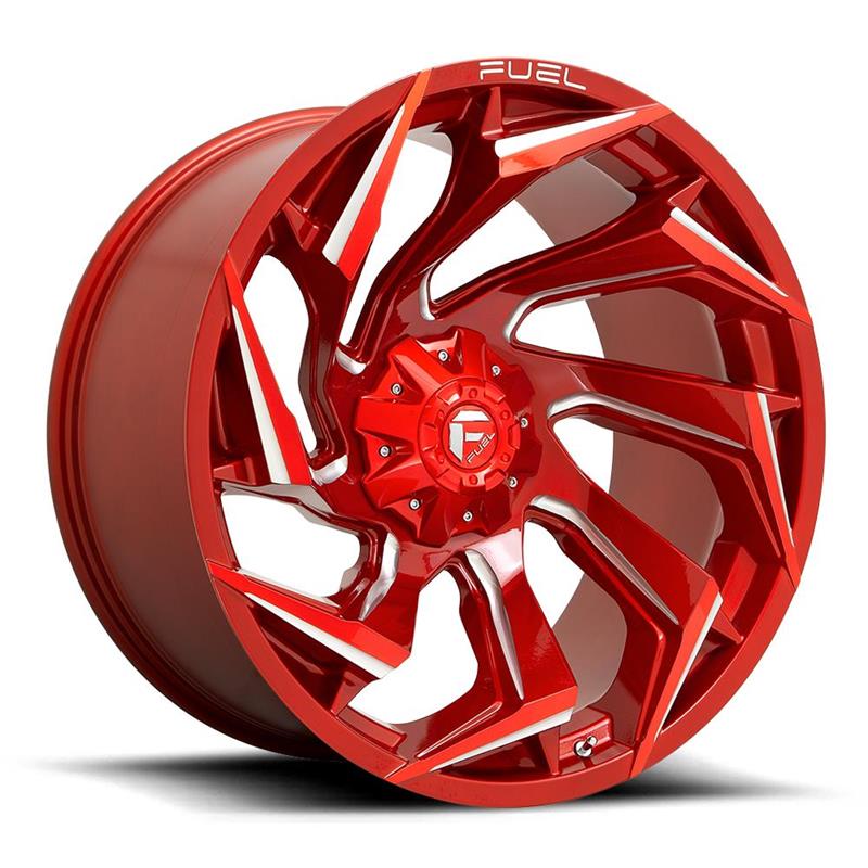 Fuel D754 Reaction 9xRDiameter1} 6x139.7 ET1 106.1