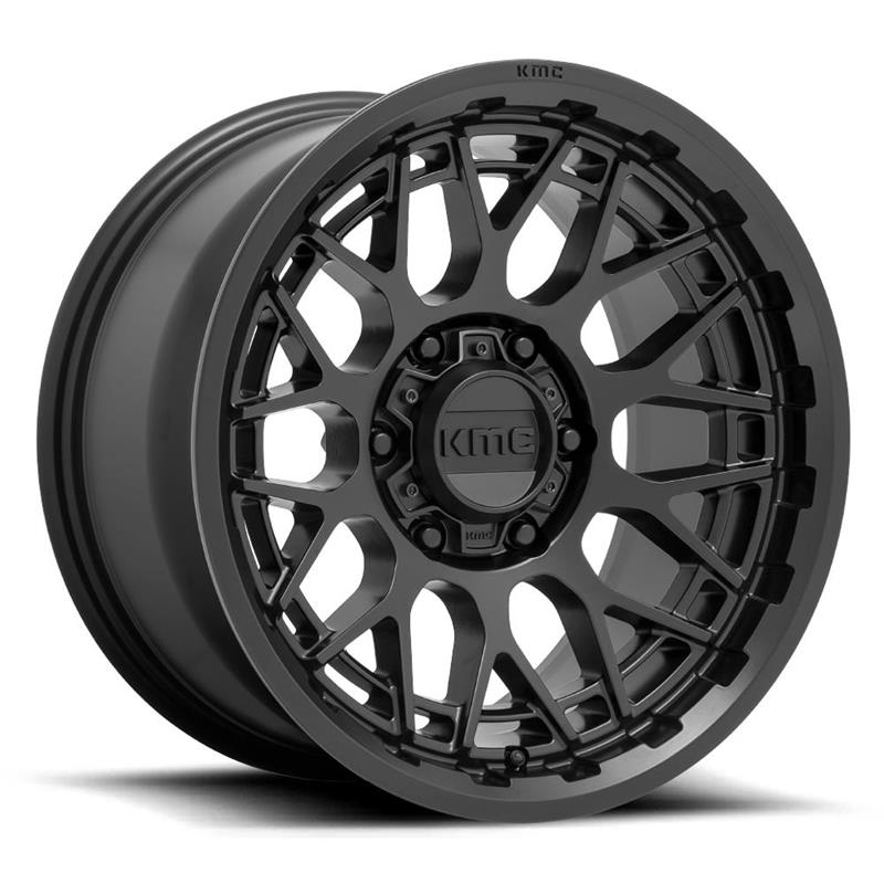 KMC KM722 Technic 9xRDiameter1} 6x135 ET18 87.1