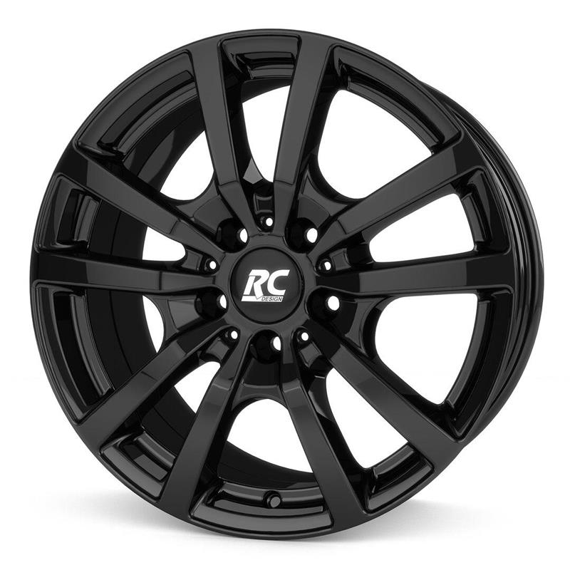 RC Design RC25T 7.5xRDiameter1} 5x160 ET50 65.1