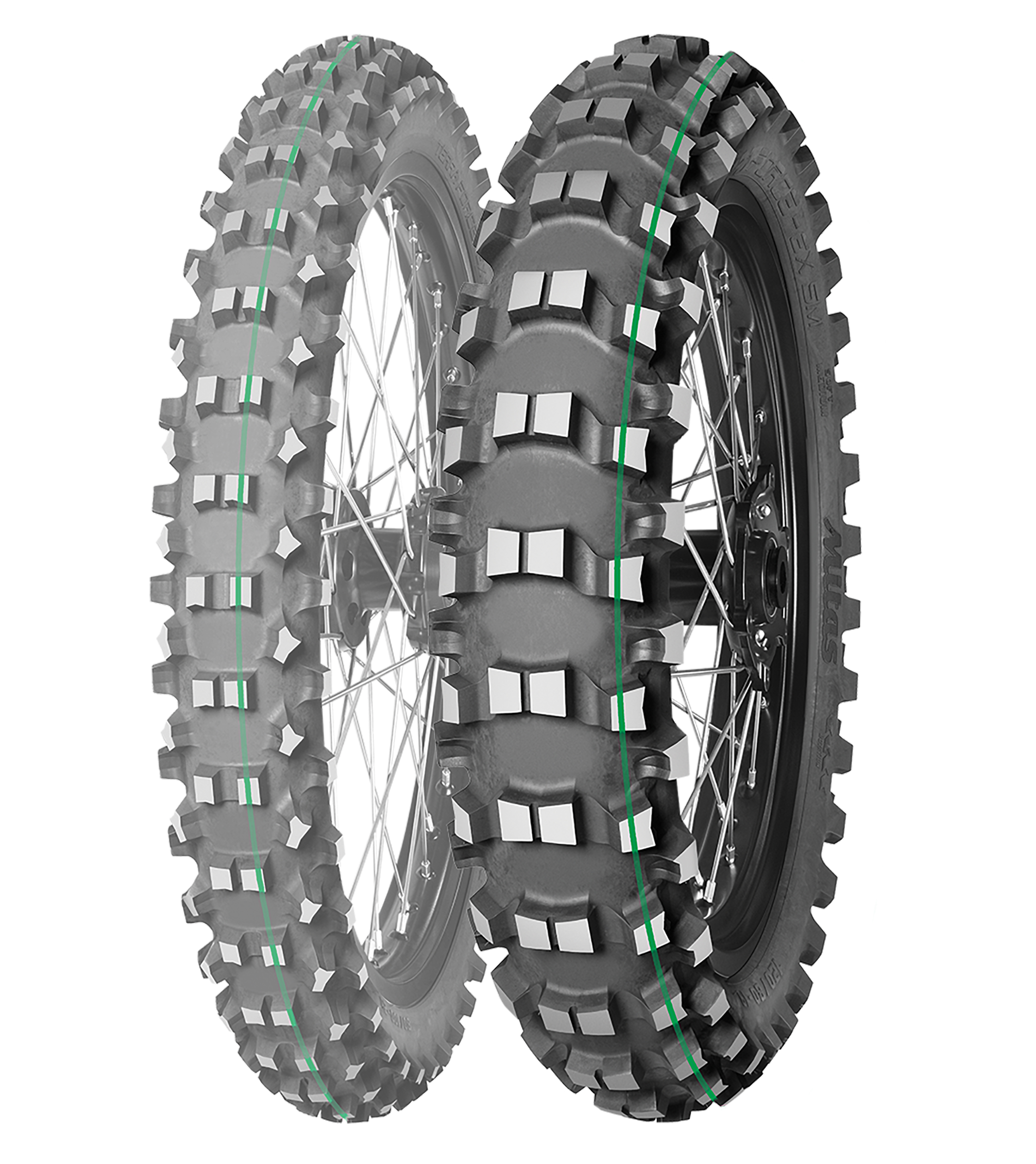 80/100 - 21 Mitas Terra Force-EX SM SL 51M TT green