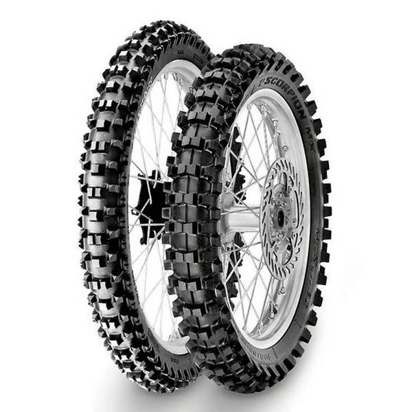 80/100 - 21 Pirelli MX32 Mid Soft 51M TT