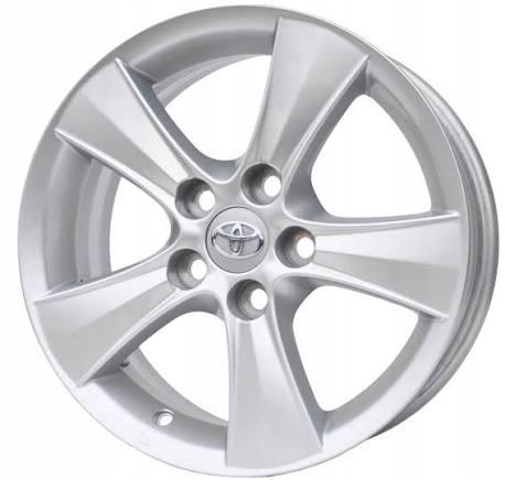 OE Toyota PZ474-T0674-ZJ 6.5xRDiameter1} 5x100 ET39 54.1