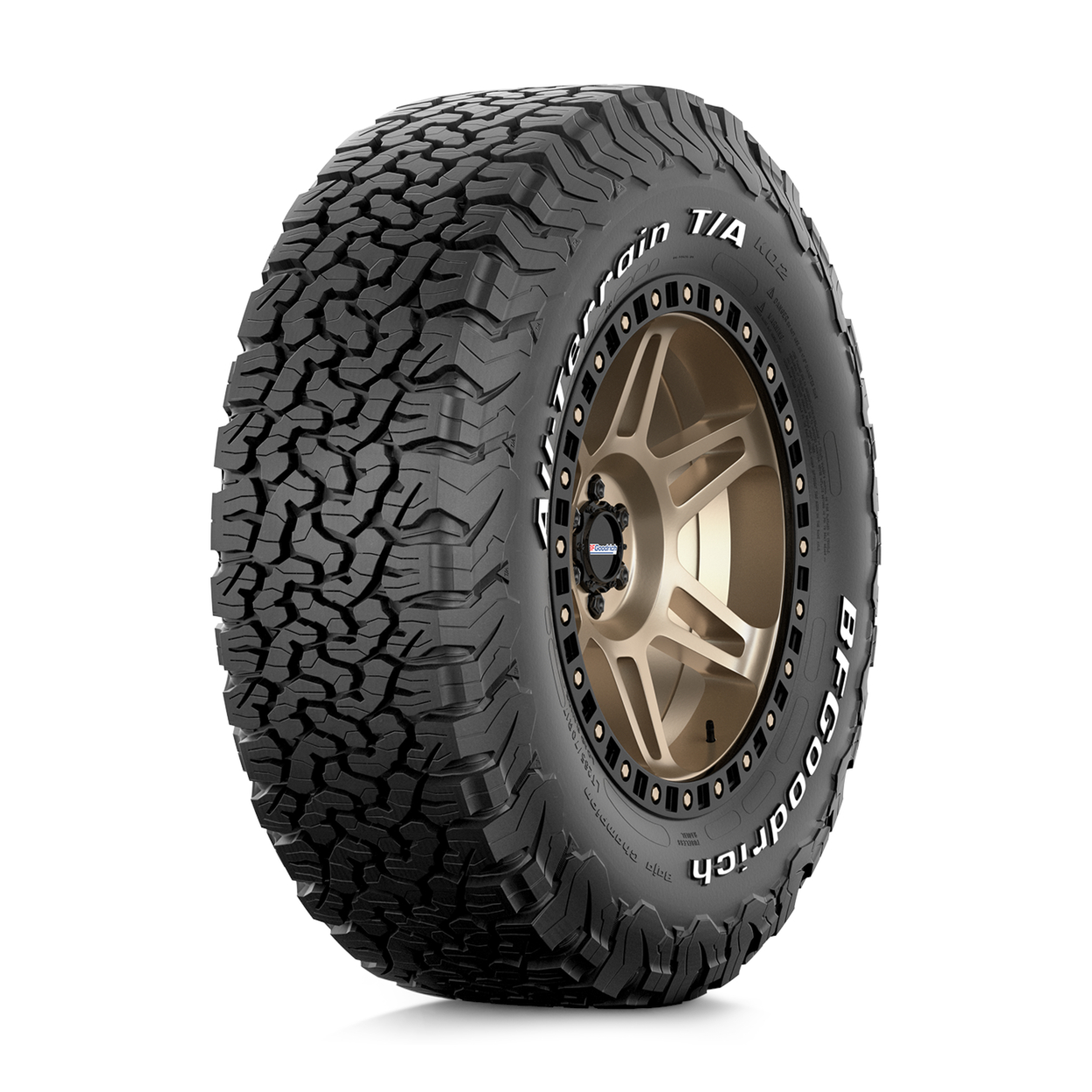 Bfgoodrich BF Goodrich All Terrain KO2 121/118R