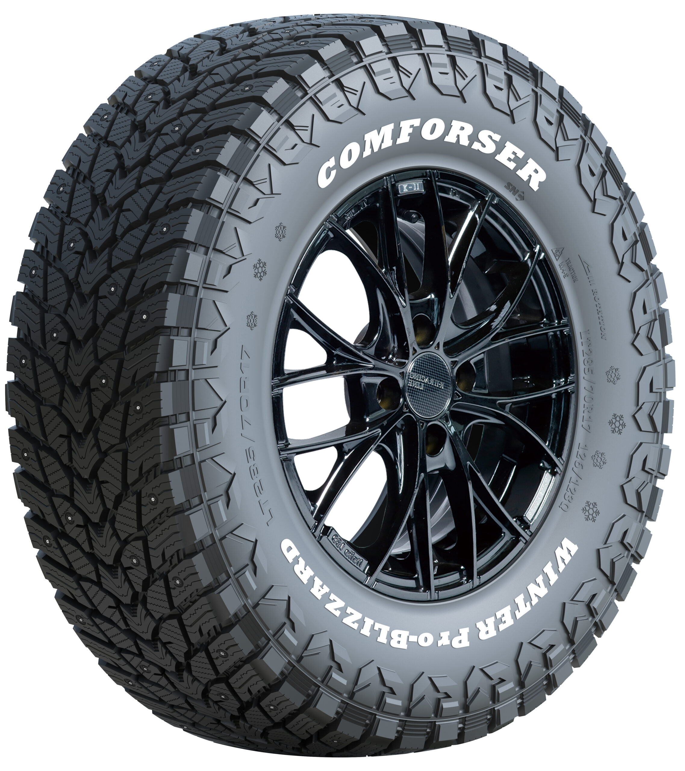 Comforser Winter Pro-Blizzard 117R