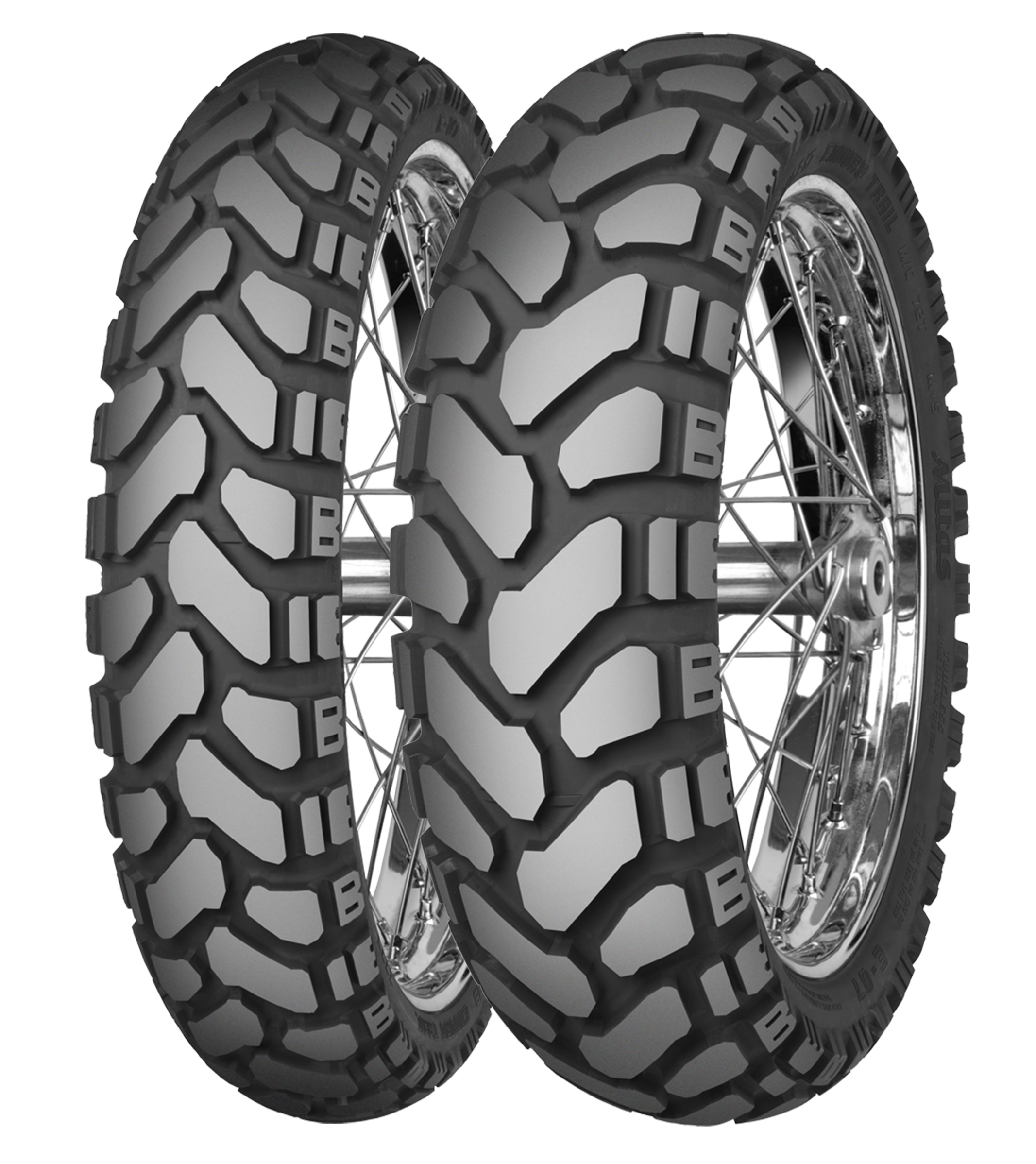 90/90 - 21 Mitas Enduro Trail+ 54T TL/TT