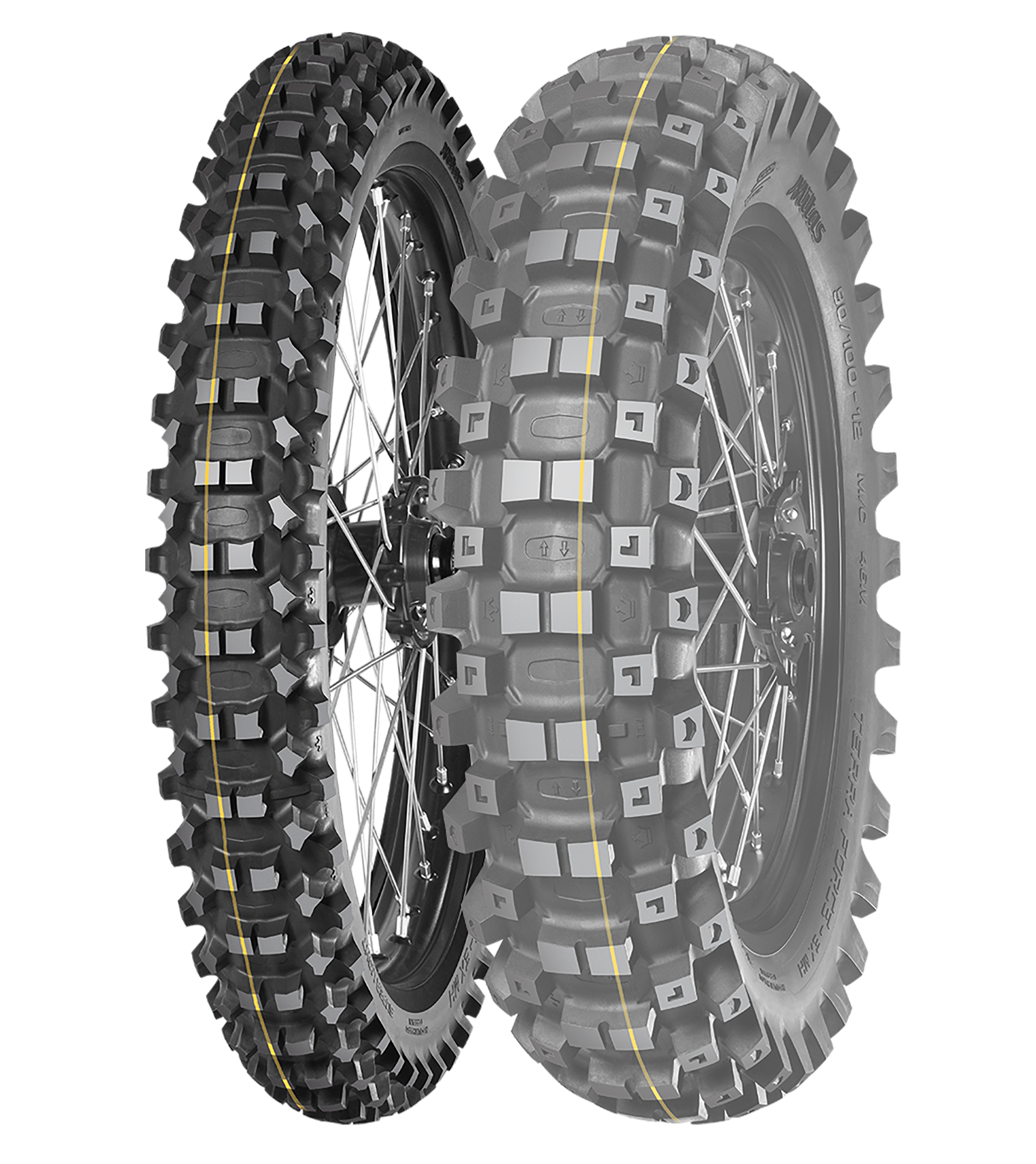80/100 - 21 Mitas Terra Force-EX MH Super 51R TT Yellow