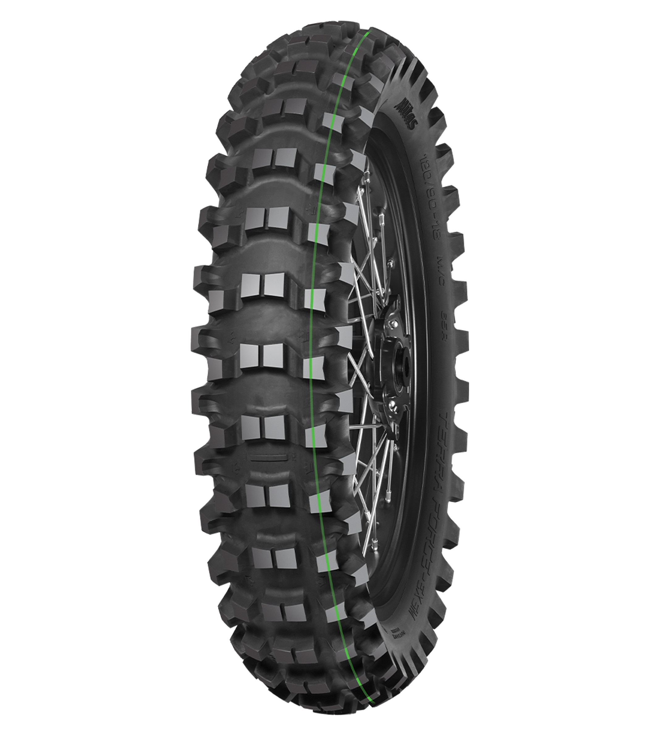 110/100 - 18 Mitas Terra Force-EX SM SL 64R TT IN Green