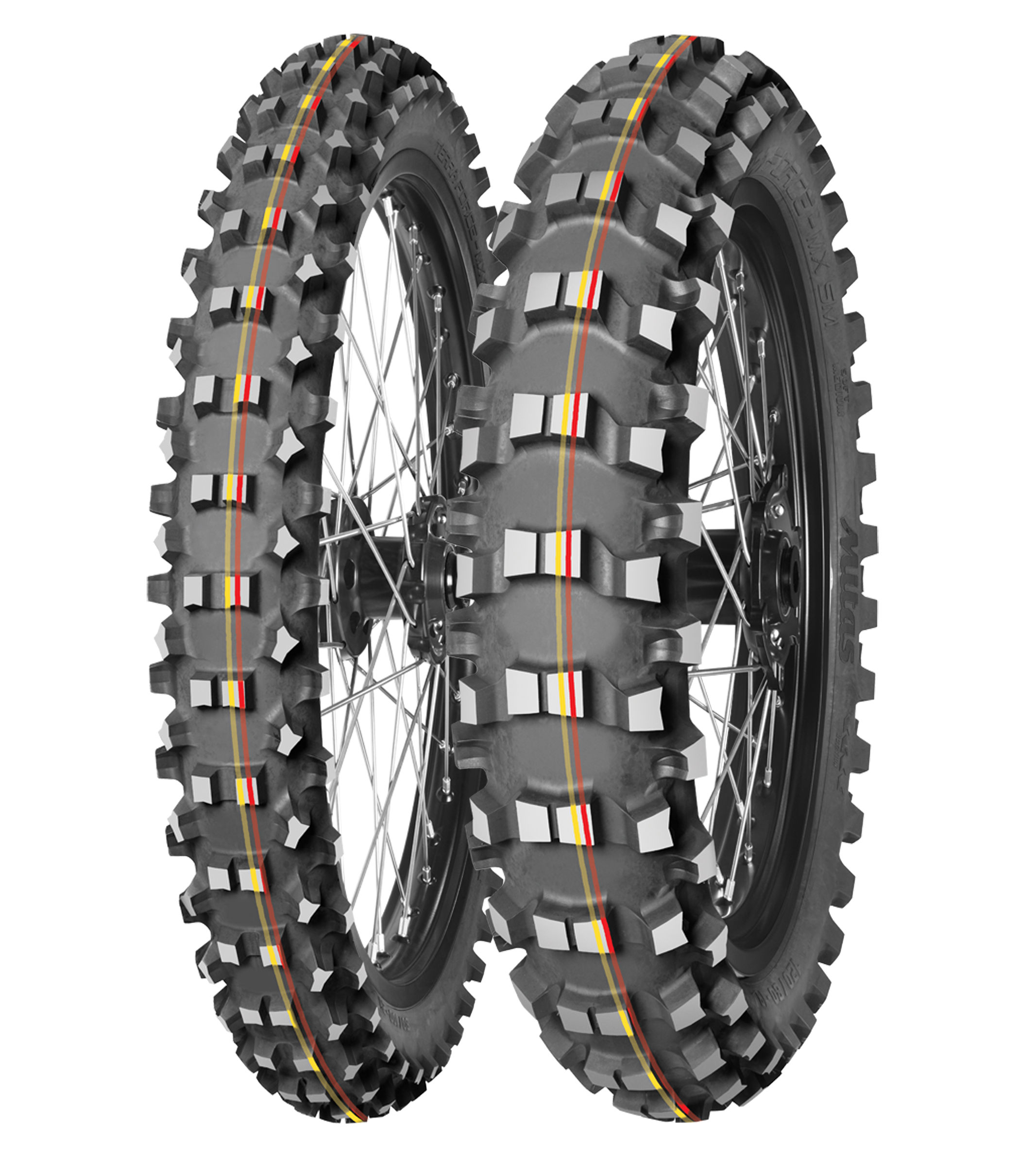 80/100 - 21 Mitas Terra Force-MX SM 51M TT Race Red&Yel
