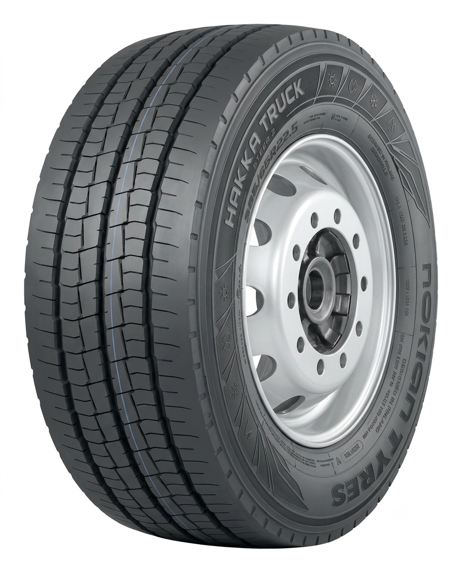 Nokian Hakka Truck Steer 2
