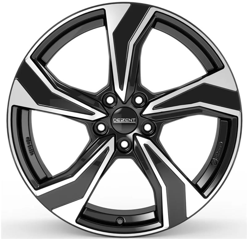 Dezent KB dark 7xRDiameter1} 5x114.3 ET45 67.1