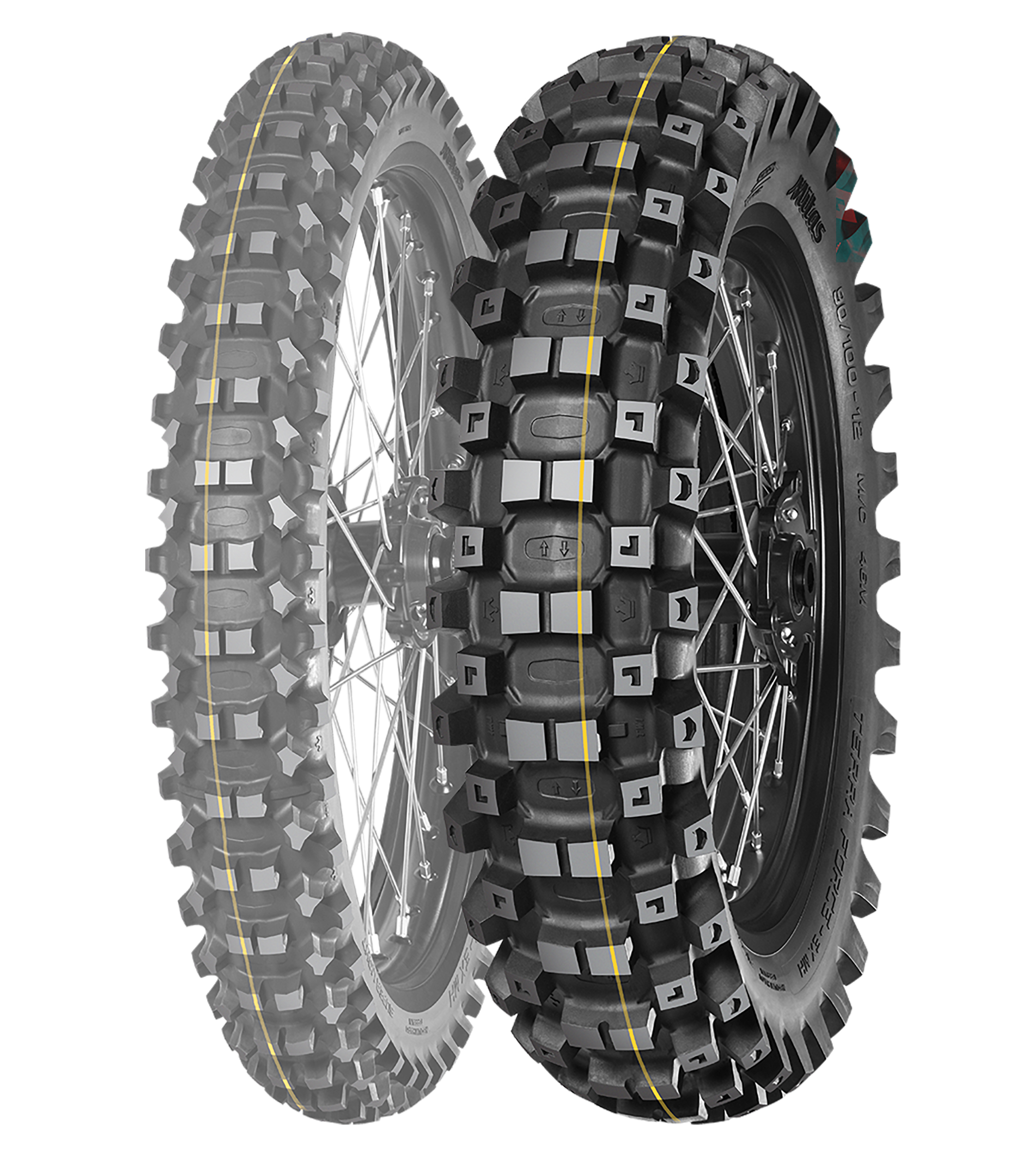 120/90 - 18 Mitas Terra Force-EX MH Super 65M TT Yellow