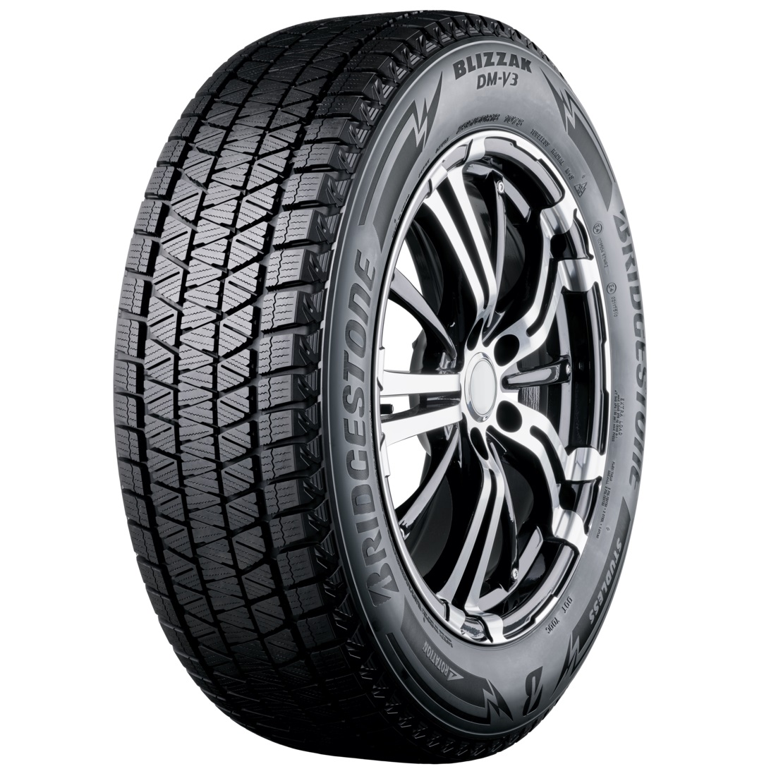 Bridgestone DM-V3 107T TL 3PMSF