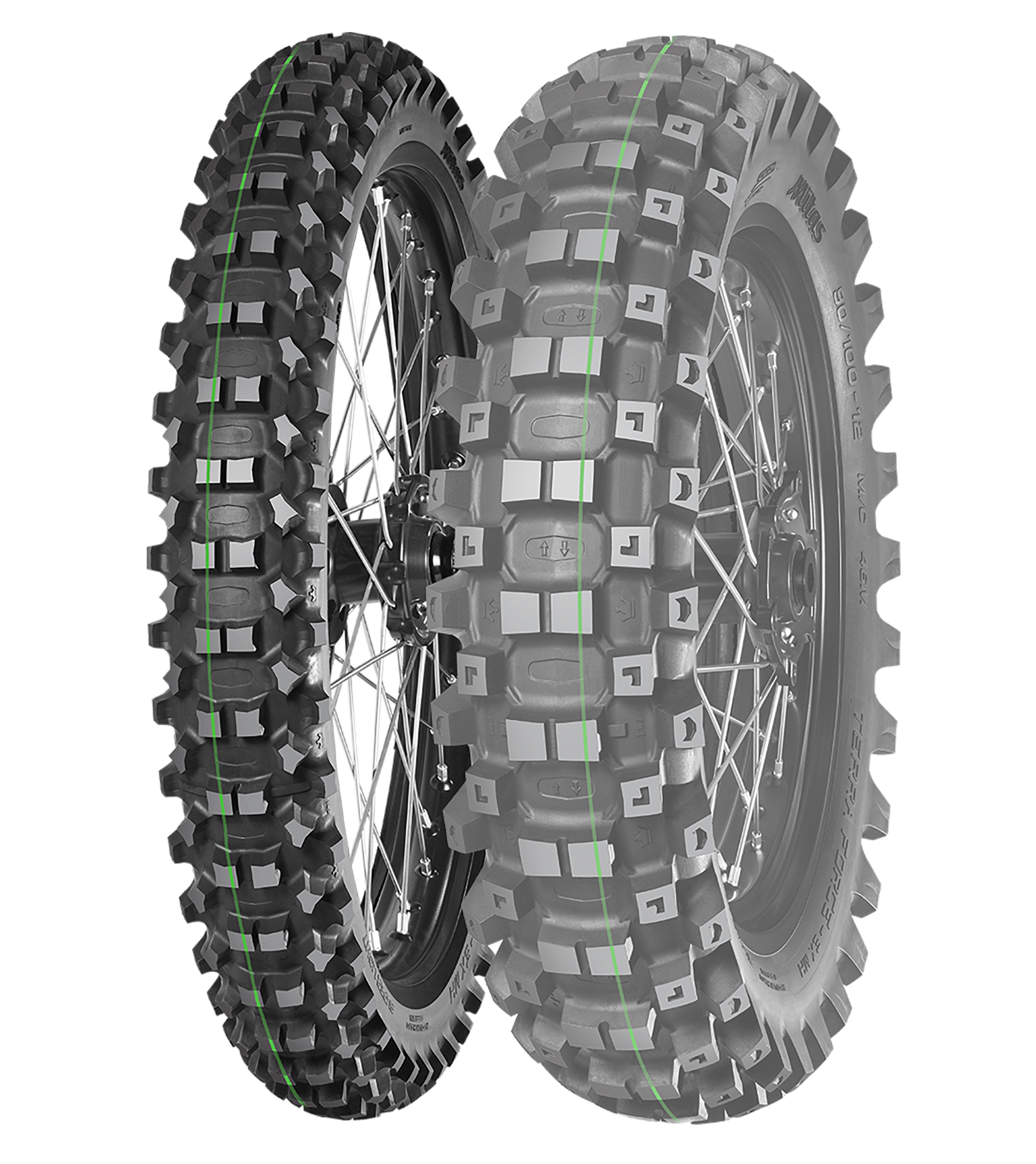 110/100 - 18 Mitas Terra Force-EX MH SL 64M TT Green