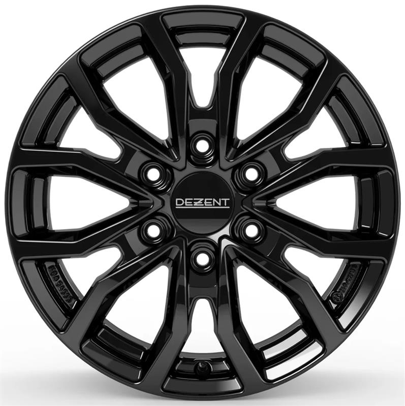 Dezent KC 6.5xRDiameter1} 6x130 ET62 84.1