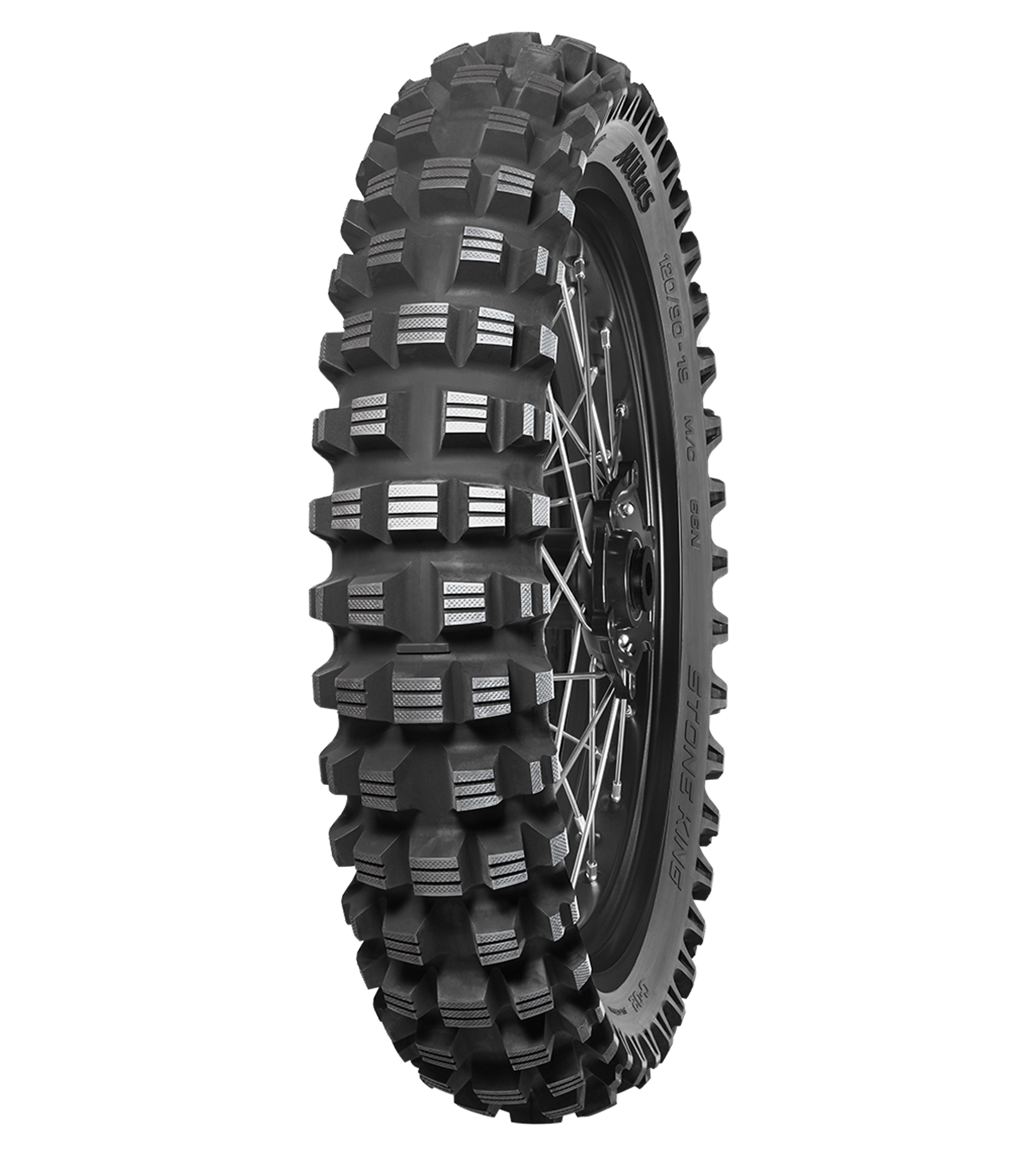 130/80 - 17 Mitas Stone King 65N TT